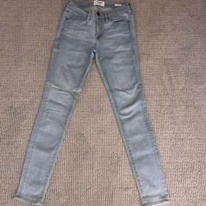 Frame denim skinny jeans